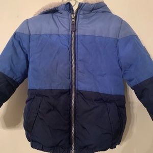 Toddler Boy's Adorable OshKosh B'Gosh Winter Coat - size 4T